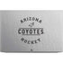NHL Arizona Coyotes Black Text Dell XPS Skin